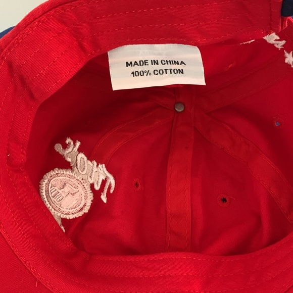 Tito's Handmade Vodka / Red Ball Cap / Hat with Austin Texas on the back - Picture 9 of 10